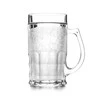 Ledinis alaus bokalas CHILLER XXL 650ml - klasikinis