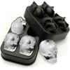 Gadget Master Skull ledukų šaldymo formelė, 1 vnt.
