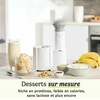 Ledų Aparatas Cuisinart ICEFD10E Balta Plastmasinis 1 L 3,3 L 1L