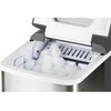 Virtuvinis kombainas Domo DO9253IB ice cube maker Portable ice cube maker 12 kg/24h Nerūdijantis plienas