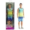 Mattel BARBIE Kenas madistas mėlynais šortais (HYV00)