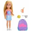 Lėlė Barbie Mattel Barbie Family&amp;Friends Klub Chelsea JBF46