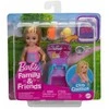 Lėlė Barbie Mattel Barbie Family&amp;Friends Klub Chelsea JBF46