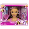 Lėlė Barbie Deluxe Styling Head Brown Hair JFG82