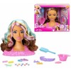 Lėlė Barbie Deluxe Styling Head Brown Hair JFG82