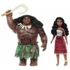 Mattel Disney Moana 2 Moana &amp; Maui