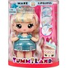 MGA Lėlė Yummiland Large Doll + Lūpų blizgis Pet- Callie Birthday Cake