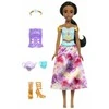 Mattel Lėlė Disney princesė Džazmina su siurprizais 3+