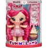 MGA Lėlė Yummiland Large Doll + Lūpų blizgis Pet- Bianca Bubblegum