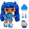 MGA Lėlė Yummiland Large Doll + Lūpų blizgis Pet- Rory Blueberry