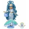 MGA Lėlė Rainbow High Winter Wonderland Skyler mėlyna 120834-EUC
