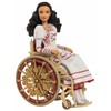 Mattel Lėlė Nessarose su invalido vežimėliu Wicked