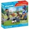 Playmobil – policijos paieška su šunimi (71731)