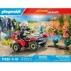 „Playmobil Action Heroes“ 71825 Ugniagesių keturratis veiksme