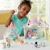 SYLVANIAN FAMILIES Rinkinys „Linksmybės baseine“