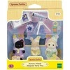 SYLVANIAN FAMILIES Rinkinys „Pižamų vakarėlis“
