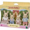 SYLVANIAN FAMILIES Pieniškų triušiukų šeimynėlė
