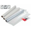 Nobo Nobo Momentinė baltoji lenta sausai ištrinami lakštai, balti 25x lakštai 600x800 mm, rulonas, 600 x 800 mm, baltas, 25 vnt., Vokietija, 62 mm, 120 mm