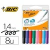 Apvalus sauso trynimo mašinėlė 8 spalvų Velleda BIC 503844 BC