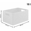 Lentyna - ROTHO Country 71,2 x 32,5 x 37,5 cm