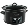 Lėtpuodis Crock-Pot SCCPRC507B 060. Juodas