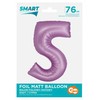 GoDan Folio balionas Smart Digit 5 levandų matinis 76cm Godan
