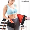Liekninamasis diržas su pirties efektu sportui 68-94 cm