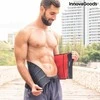 Liekninamasis diržas su pirties efektu sportui 68-94 cm
