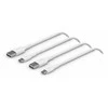 Kabelis USB Belkin USB-A - USB-C 1 m Baltas (CAB001BT1MWH2PK)