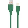 USB 2.0 AM/8 kontaktų Lightning M laidas 1,5 m Gembird žalia