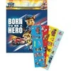 Lipdukų albumas „Paw Patrol“ filmo su 50 lipdukų