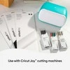 Spausdintuvas „Cricut Joy Smart Label“ rašomosios vinilo etiketės, nuolatinės baltos, 33 cm (13 colių), 4 lipnūs lapai, skirti naudoti su, 2010000