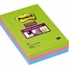 „Post-it Pad“ itin lipnus 660-3 ssuc spalvų mišinys 101x152mm, 3x90 lapai (3M0688)