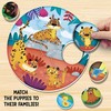 Edukacinis žaidimas Lisciani Giochi Montessori Baby Round Puppies (FR)