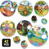 Edukacinis žaidimas Lisciani Giochi Montessori Baby Round Puppies (FR)