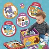 Liscianigiochi LISCIANI CAROTINA BABY SUPER BOX KOLEKCJA 10 GIER