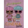LOL siurprizas kino vilnos pledas 100x140cm