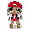 LOL siurprizas MC folijos balionas 36 cm (WP)