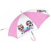 LOL Surprise Just Dance vaikiškas pusiau automatinis skėtis √ò74 cm