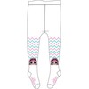 LOL Surprise Style baltos vaikiškos pėdkelnės 5-6 metų / 110-116 cm