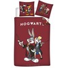 „Looney Tunes“ Hogvartso patalynės komplektas 140–200 cm, 65–65 cm
