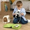 Pandos nešioklė vaikams su veterinaro rinkiniu Smoby
