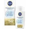 Nivea Sun Fluido Invisible Diario Spf50, 40 ml