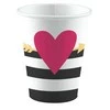 Riethmuller Europe „Love Everyday“ popieriniai puodeliai, 8 vnt., po 250 ml