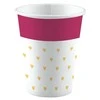 „Love Everyday“ popieriniai puodeliai, 8 vnt., po 250 ml