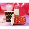 Puodelis pap 250ml Xoxo raudona op6szt Walentynki GODAN PG-KXC6