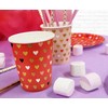 Puodelis pap 250ml Xoxo raudona op6szt Walentynki GODAN PG-KXC6