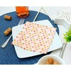 GoDan SERWETKA PAP 3WARST 330X330 SERCA ROZ GO OP20SZ