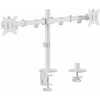 Laikiklis Equip Equip Tischhalterung 17"-32"/ 2TFT je 9kg 360° Gasfeder ws