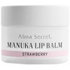"Alma Secret Manuka Strawberry" lūpų balzamas 10 ml